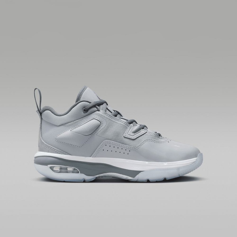 Nike Jordan Stay Loyal 3 Schoenen Kinderen Grijs Nederland | 650897-DMZ