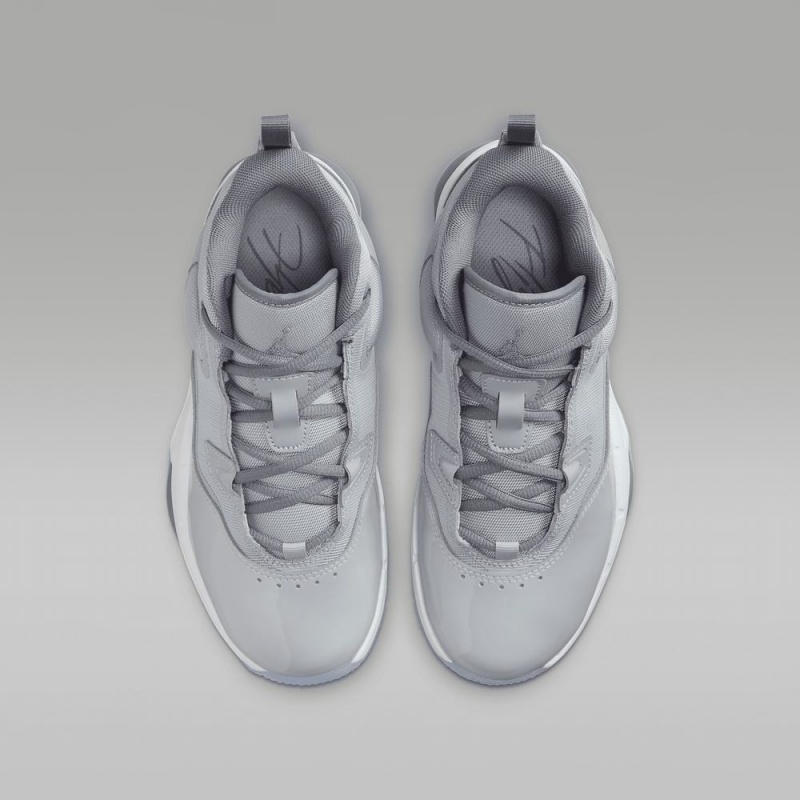 Nike Jordan Stay Loyal 3 Schoenen Kinderen Grijs Nederland | 650897-DMZ