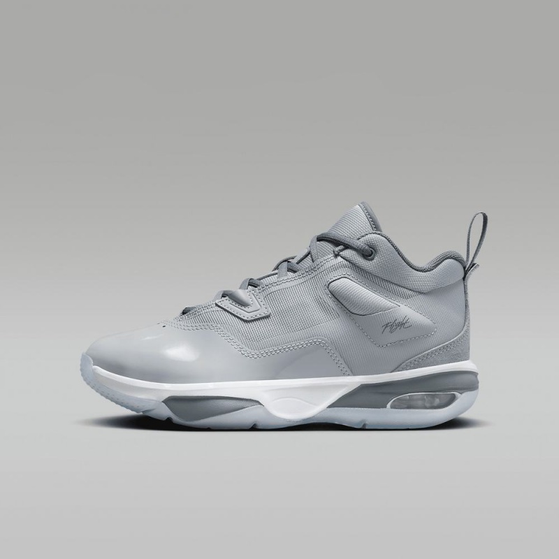 Nike Jordan Stay Loyal 3 Schoenen Kinderen Grijs Nederland | 650897-DMZ