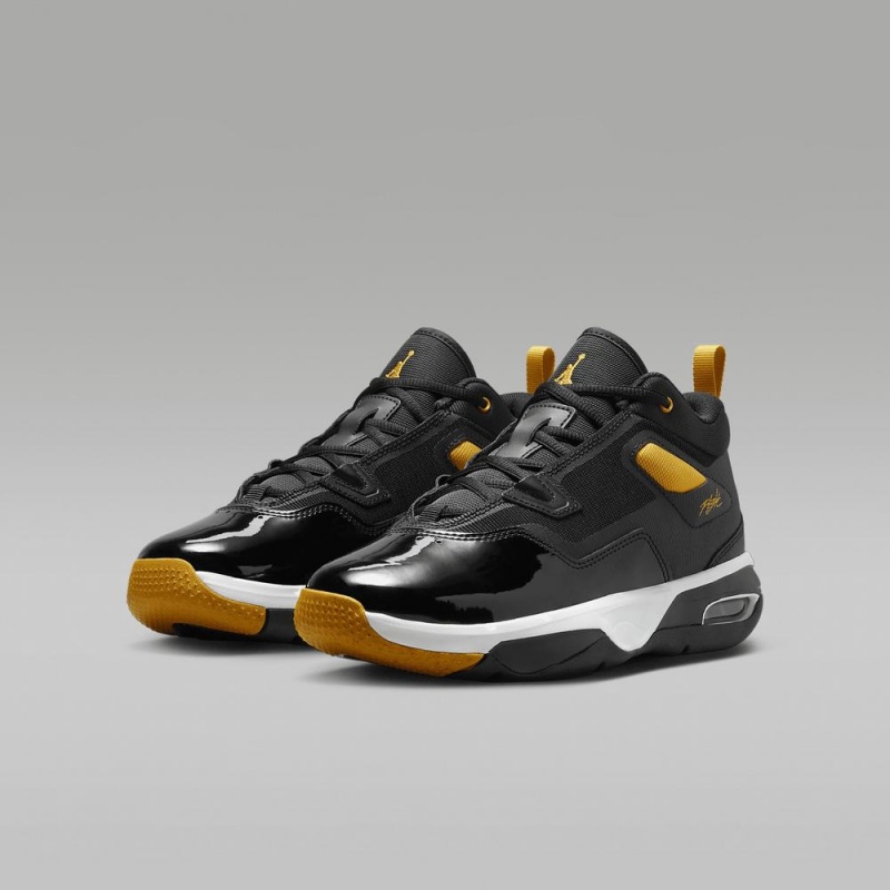 Nike Jordan Stay Loyal 3 Schoenen Kinderen Zwart Nederland | 734908-TYI