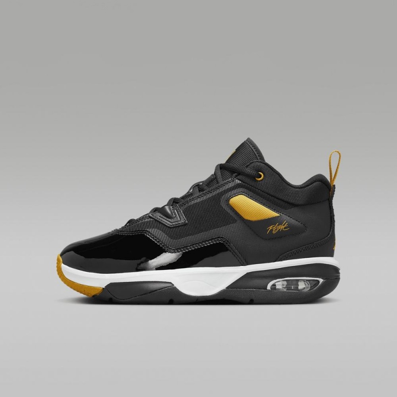 Nike Jordan Stay Loyal 3 Schoenen Kinderen Zwart Nederland | 734908-TYI