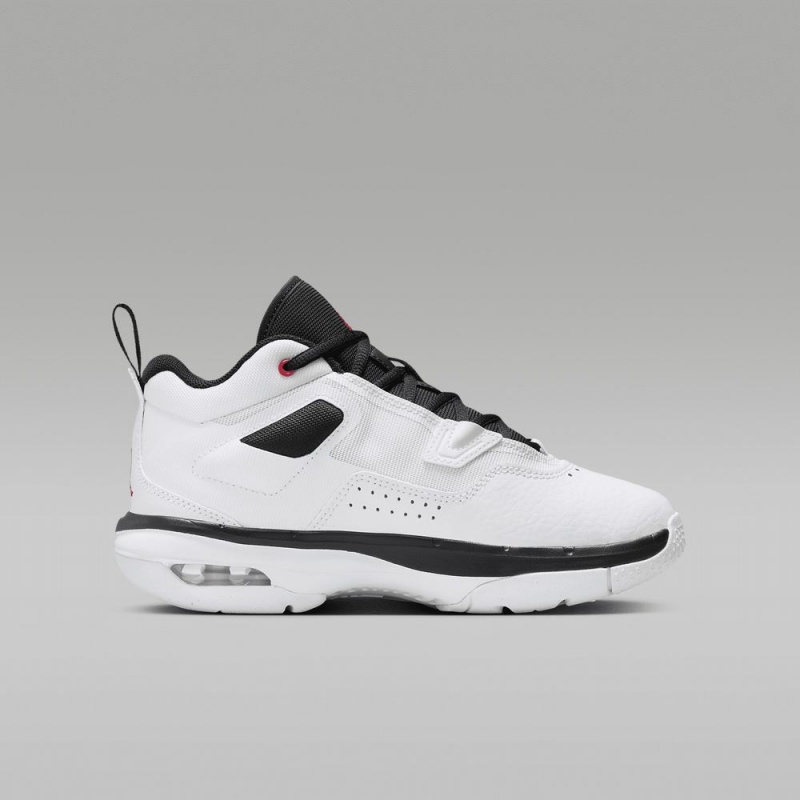Nike Jordan Stay Loyal 3 Schoenen Kinderen Wit Zwart Nederland | 382671-IXN