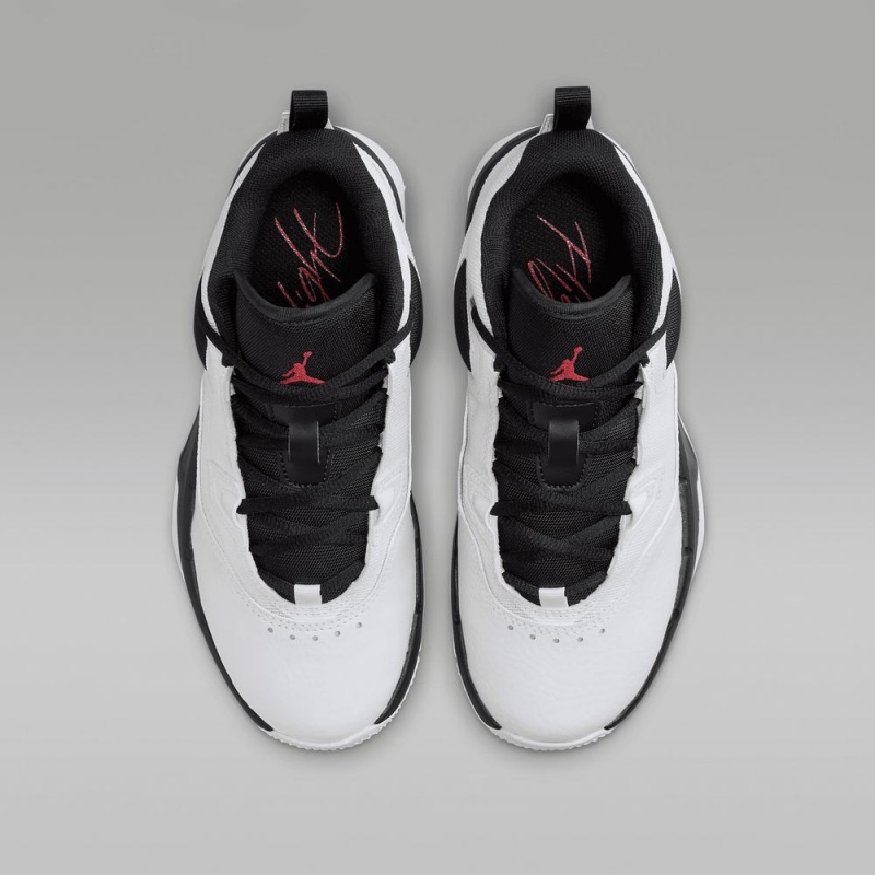 Nike Jordan Stay Loyal 3 Schoenen Kinderen Wit Zwart Nederland | 382671-IXN