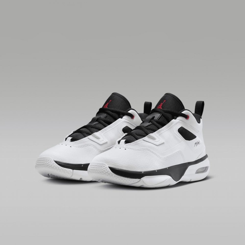 Nike Jordan Stay Loyal 3 Schoenen Kinderen Wit Zwart Nederland | 382671-IXN