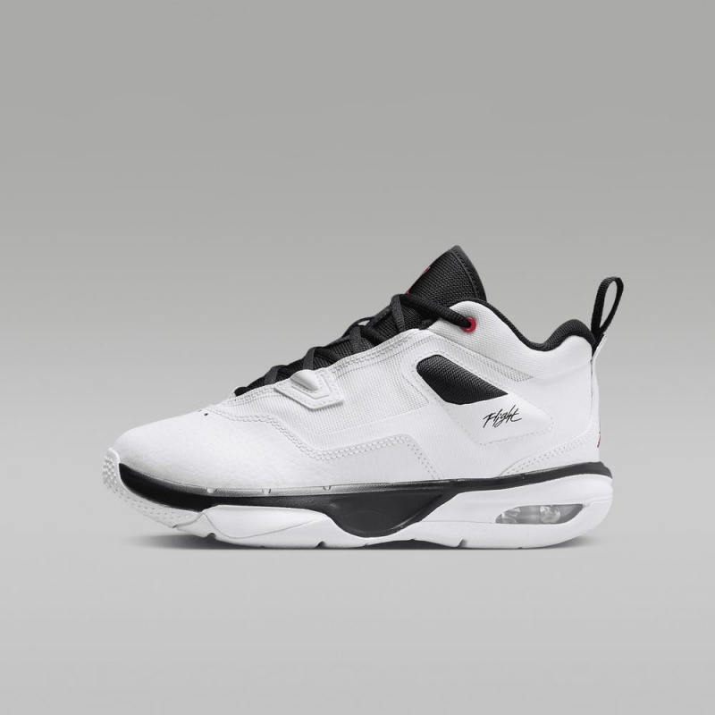 Nike Jordan Stay Loyal 3 Schoenen Kinderen Wit Zwart Nederland | 382671-IXN
