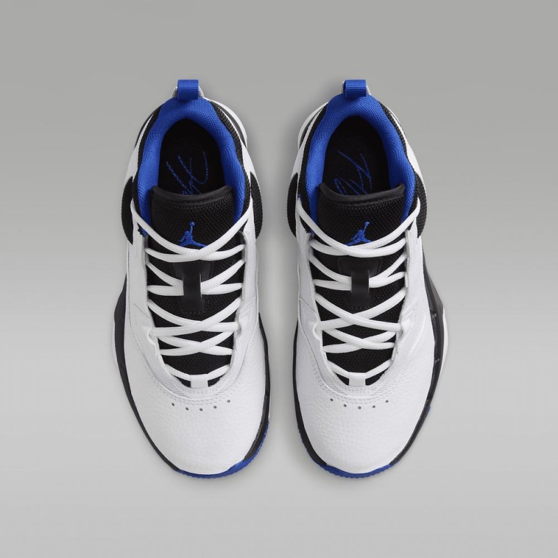 Nike Jordan Stay Loyal 3 Schoenen Kinderen Wit Zwart Nederland | 405623-EXY