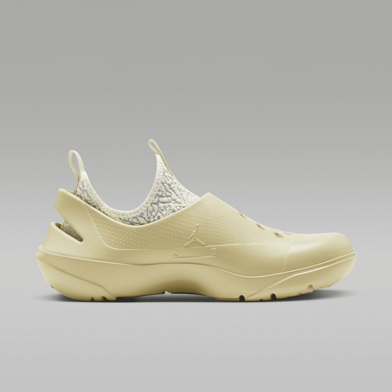 Nike Jordan System.23 Schoenen Dames Goud Wit Grijs Nederland | 592607-ZIG