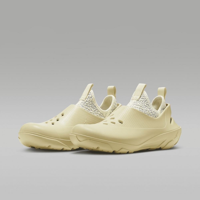 Nike Jordan System.23 Schoenen Dames Goud Wit Grijs Nederland | 592607-ZIG