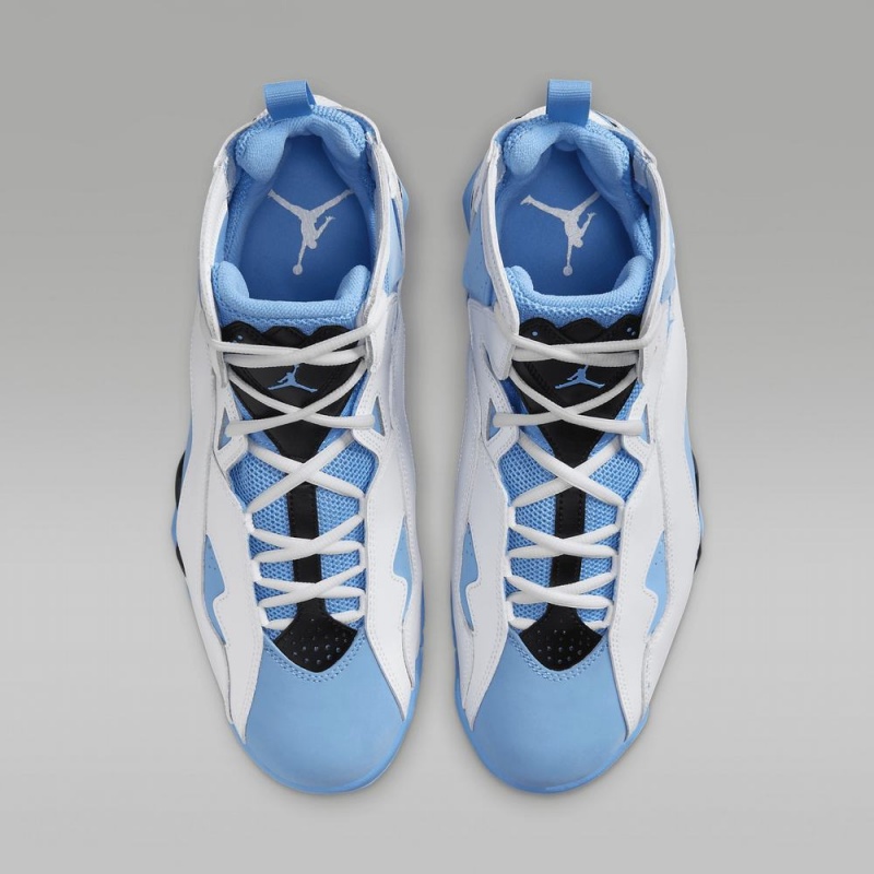 Nike Jordan True Flight Schoenen Heren Blauw Wit Nederland | 782054-CKA