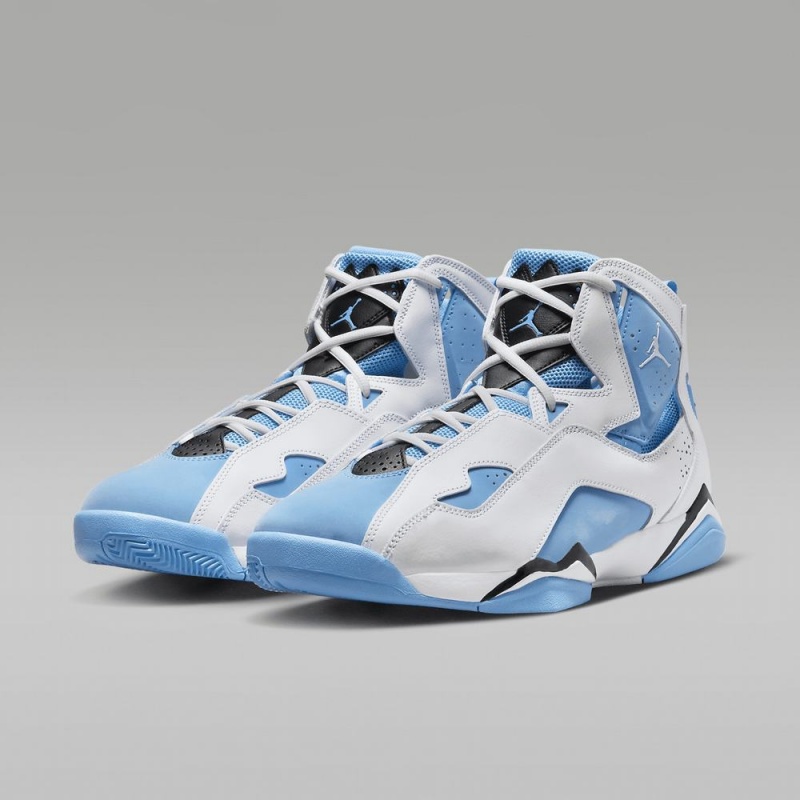 Nike Jordan True Flight Schoenen Heren Blauw Wit Nederland | 782054-CKA