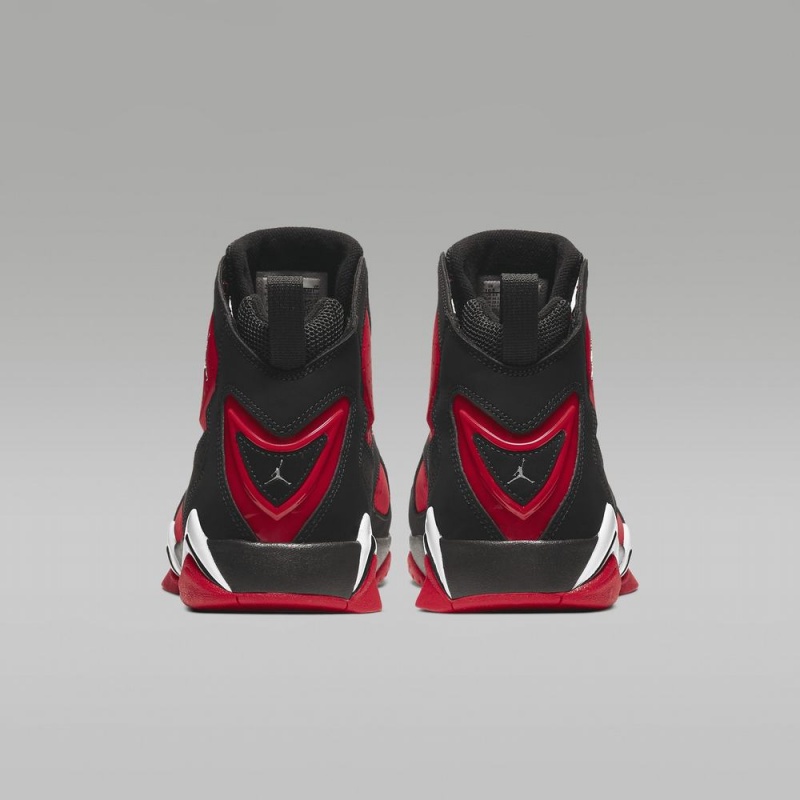 Nike Jordan True Flight Schoenen Heren Zwart Rood Wit Nederland | 615803-XKJ