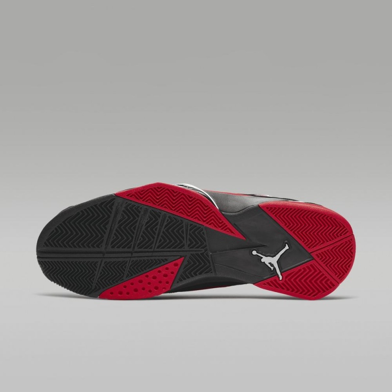 Nike Jordan True Flight Schoenen Heren Zwart Rood Wit Nederland | 615803-XKJ