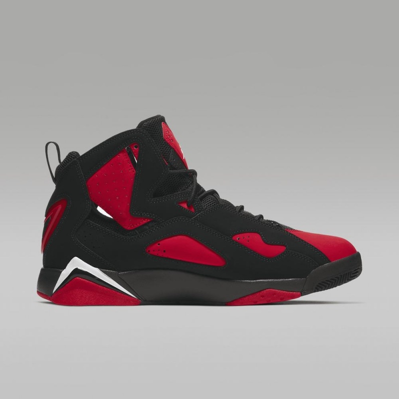 Nike Jordan True Flight Schoenen Heren Zwart Rood Wit Nederland | 615803-XKJ
