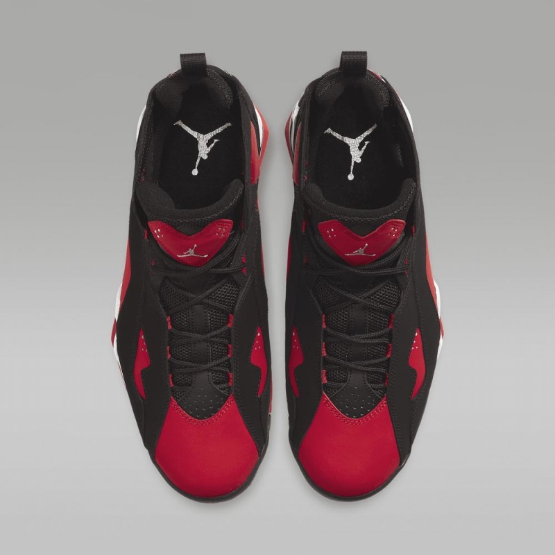 Nike Jordan True Flight Schoenen Heren Zwart Rood Wit Nederland | 615803-XKJ