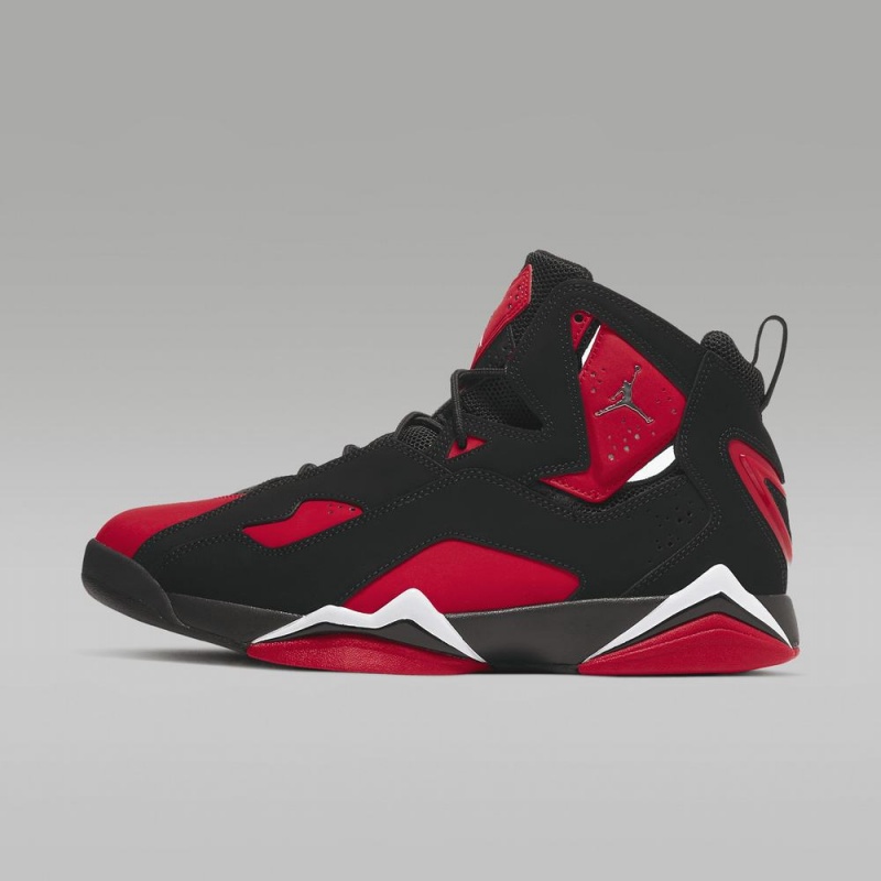 Nike Jordan True Flight Schoenen Heren Zwart Rood Wit Nederland | 615803-XKJ