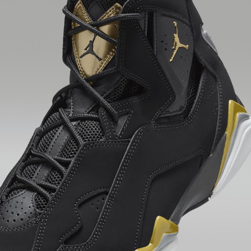 Nike Jordan True Flight Schoenen Heren Zwart Koningsblauw Wit Nederland | 639724-CTY