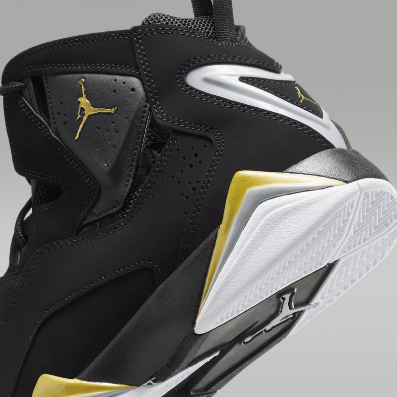 Nike Jordan True Flight Schoenen Heren Zwart Koningsblauw Wit Nederland | 639724-CTY