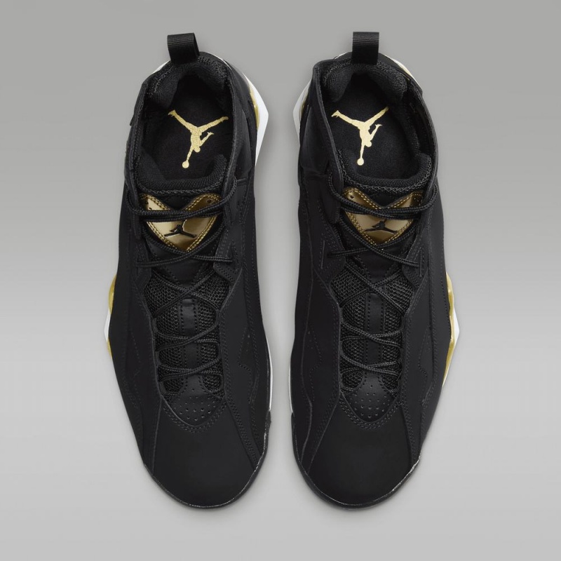 Nike Jordan True Flight Schoenen Heren Zwart Koningsblauw Wit Nederland | 639724-CTY
