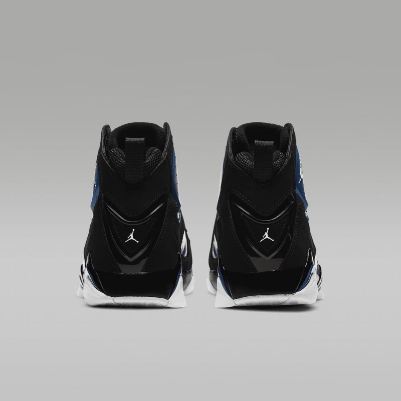 Nike Jordan True Flight Schoenen Heren Zwart Koningsblauw Wit Nederland | 948067-FBN