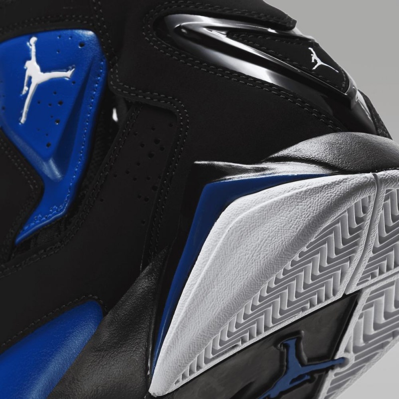 Nike Jordan True Flight Schoenen Heren Zwart Koningsblauw Wit Nederland | 948067-FBN