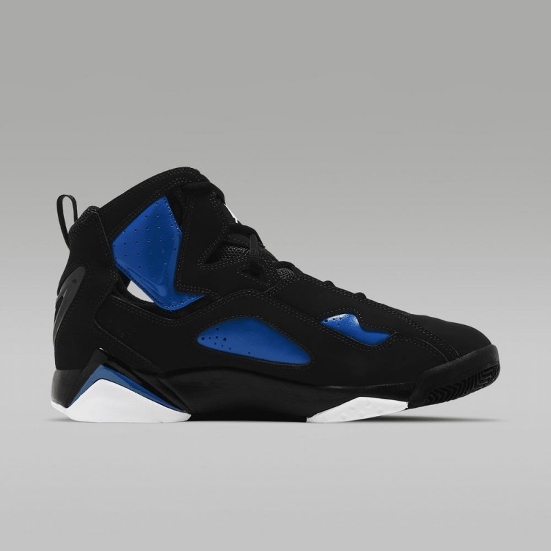 Nike Jordan True Flight Schoenen Heren Zwart Koningsblauw Wit Nederland | 948067-FBN