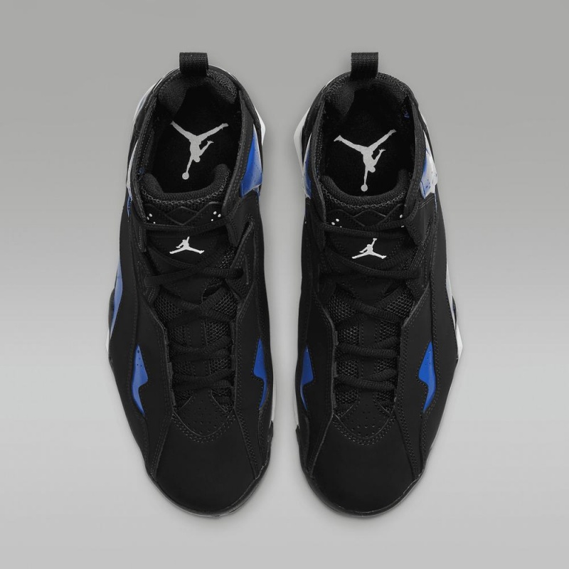 Nike Jordan True Flight Schoenen Heren Zwart Koningsblauw Wit Nederland | 948067-FBN
