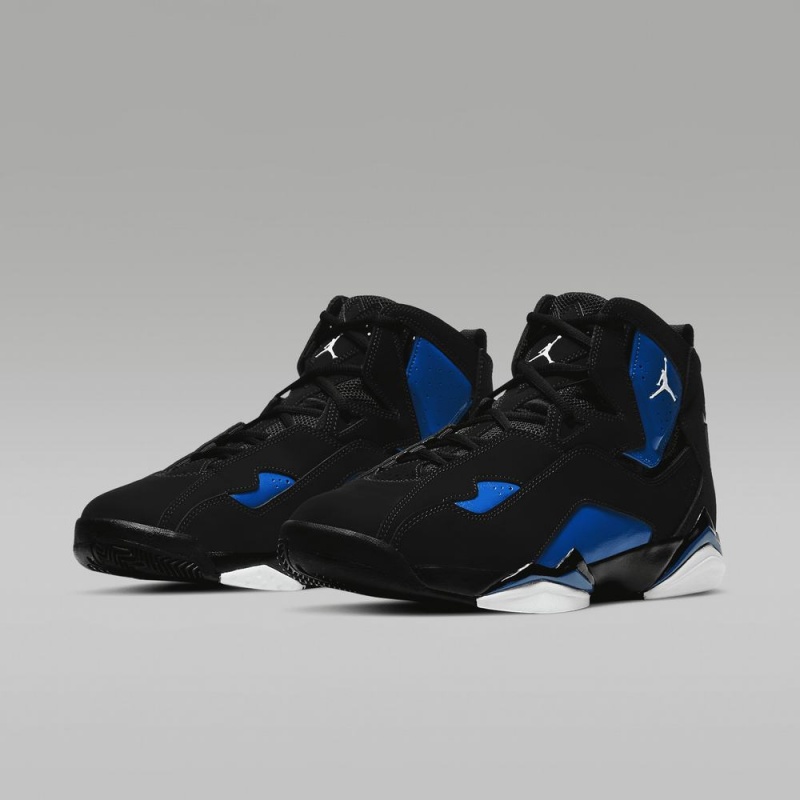 Nike Jordan True Flight Schoenen Heren Zwart Koningsblauw Wit Nederland | 948067-FBN
