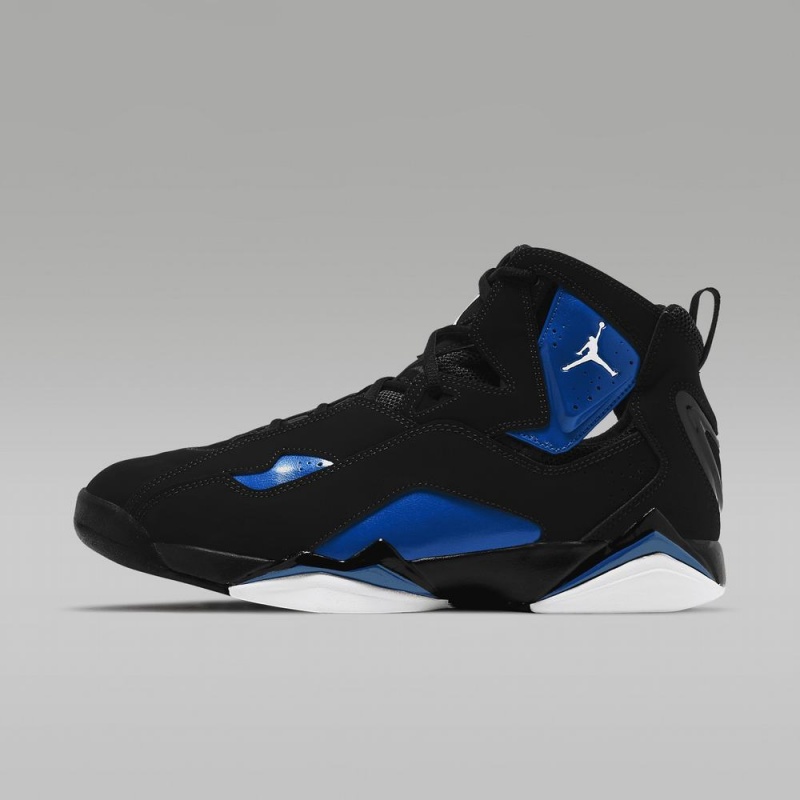 Nike Jordan True Flight Schoenen Heren Zwart Koningsblauw Wit Nederland | 948067-FBN