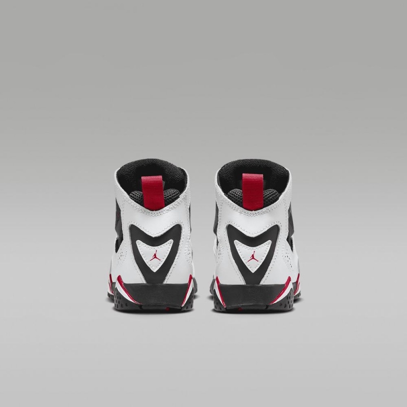Nike Jordan True Flight Schoenen Kinderen Wit Zwart Rood Nederland | 783921-HSO