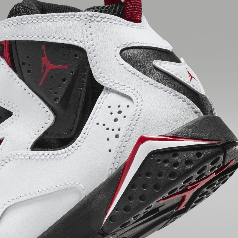 Nike Jordan True Flight Schoenen Kinderen Wit Zwart Rood Nederland | 783921-HSO