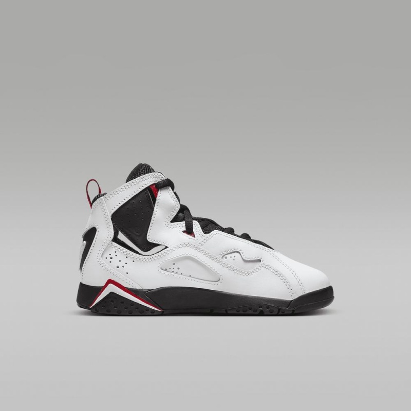 Nike Jordan True Flight Schoenen Kinderen Wit Zwart Rood Nederland | 783921-HSO
