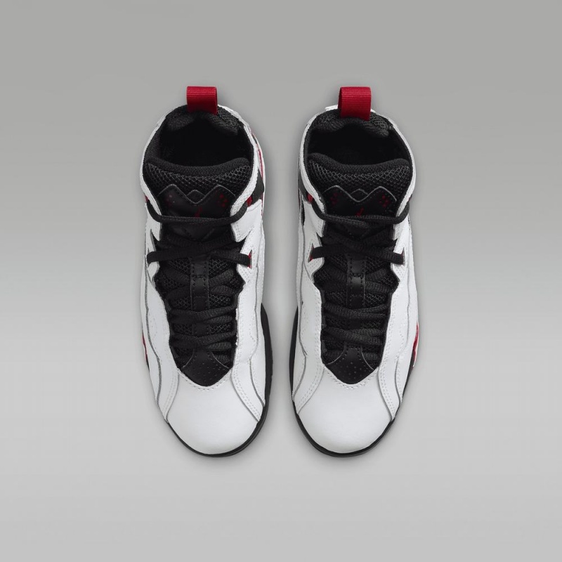 Nike Jordan True Flight Schoenen Kinderen Wit Zwart Rood Nederland | 783921-HSO