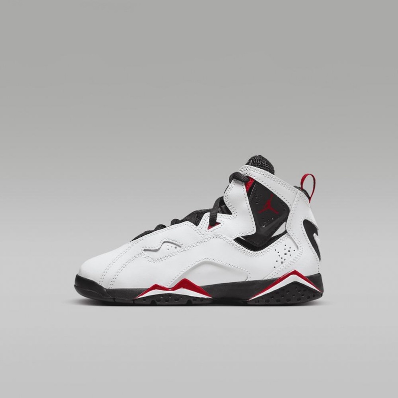 Nike Jordan True Flight Schoenen Kinderen Wit Zwart Rood Nederland | 783921-HSO