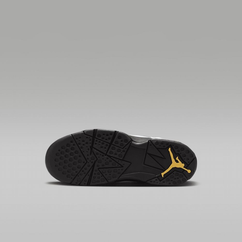 Nike Jordan True Flight Schoenen Kinderen Wit Zwart Geel Nederland | 513842-WRC