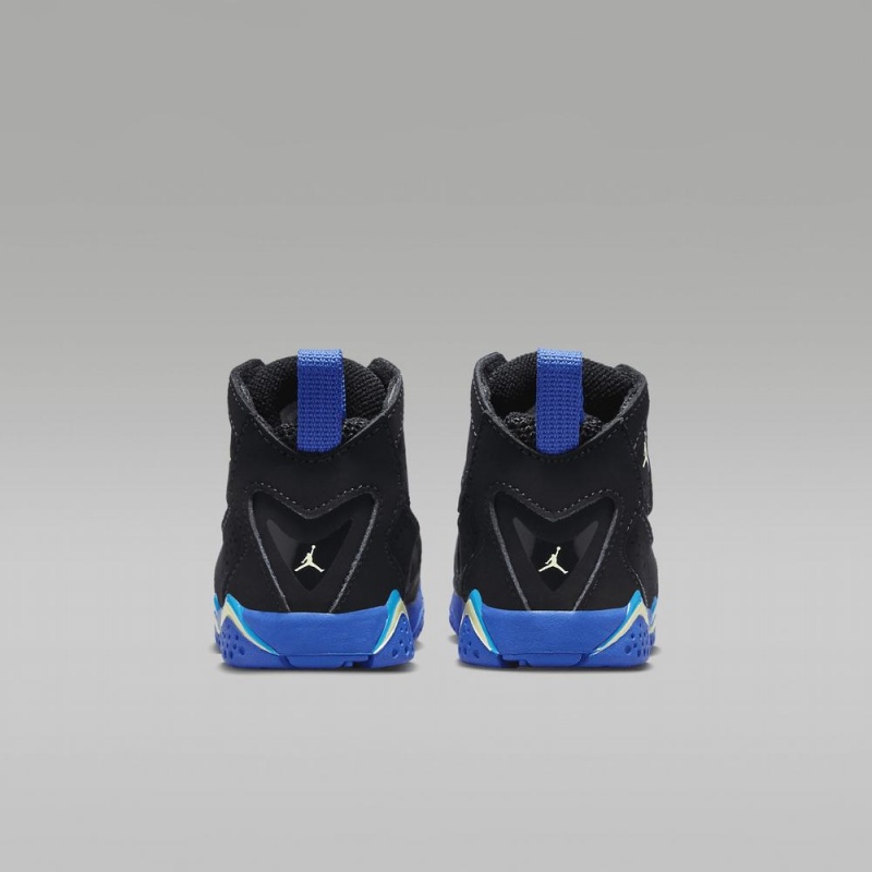 Nike Jordan True Flight Schoenen Kinderen Zwart Blauw Nederland | 179832-SRG