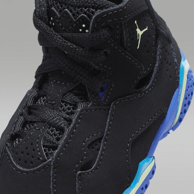 Nike Jordan True Flight Schoenen Kinderen Zwart Blauw Nederland | 179832-SRG