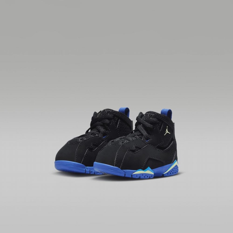 Nike Jordan True Flight Schoenen Kinderen Zwart Blauw Nederland | 179832-SRG