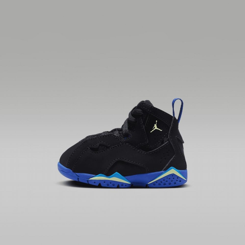 Nike Jordan True Flight Schoenen Kinderen Zwart Blauw Nederland | 179832-SRG
