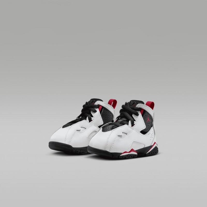 Nike Jordan True Flight Schoenen Kinderen Wit Rood Zwart Nederland | 236401-UHX