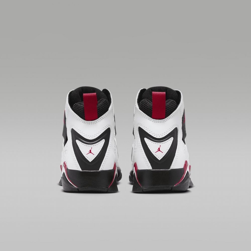 Nike Jordan True Flight Schoenen Kinderen Wit Zwart Rood Nederland | 269841-PTU