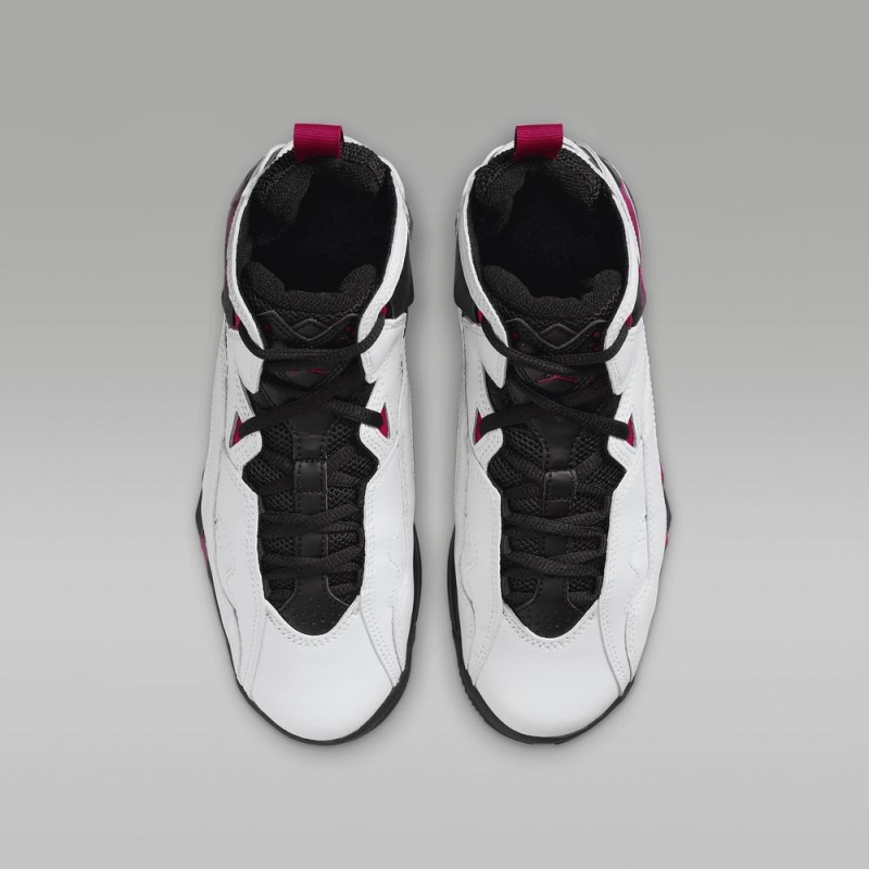 Nike Jordan True Flight Schoenen Kinderen Wit Zwart Rood Nederland | 269841-PTU
