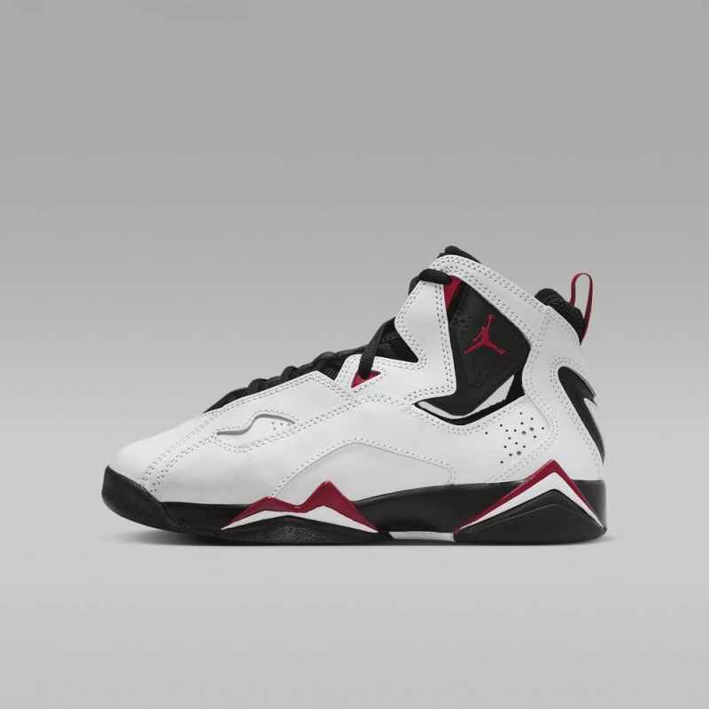 Nike Jordan True Flight Schoenen Kinderen Wit Zwart Rood Nederland | 269841-PTU