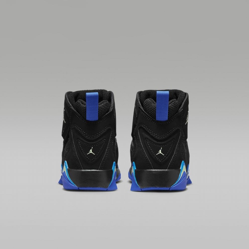 Nike Jordan True Flight Schoenen Kinderen Zwart Blauw Nederland | 051478-LGX