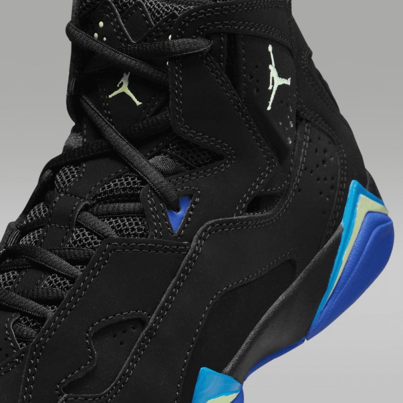 Nike Jordan True Flight Schoenen Kinderen Zwart Blauw Nederland | 051478-LGX