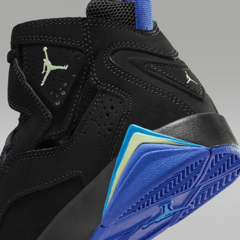 Nike Jordan True Flight Schoenen Kinderen Zwart Blauw Nederland | 051478-LGX