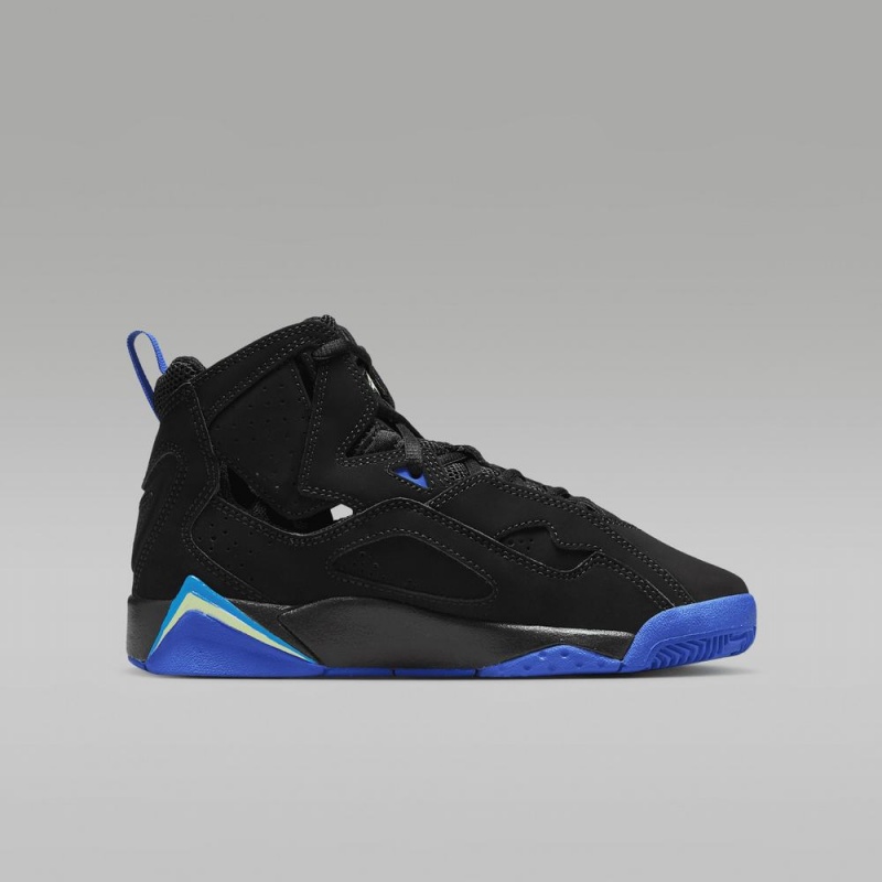 Nike Jordan True Flight Schoenen Kinderen Zwart Blauw Nederland | 051478-LGX