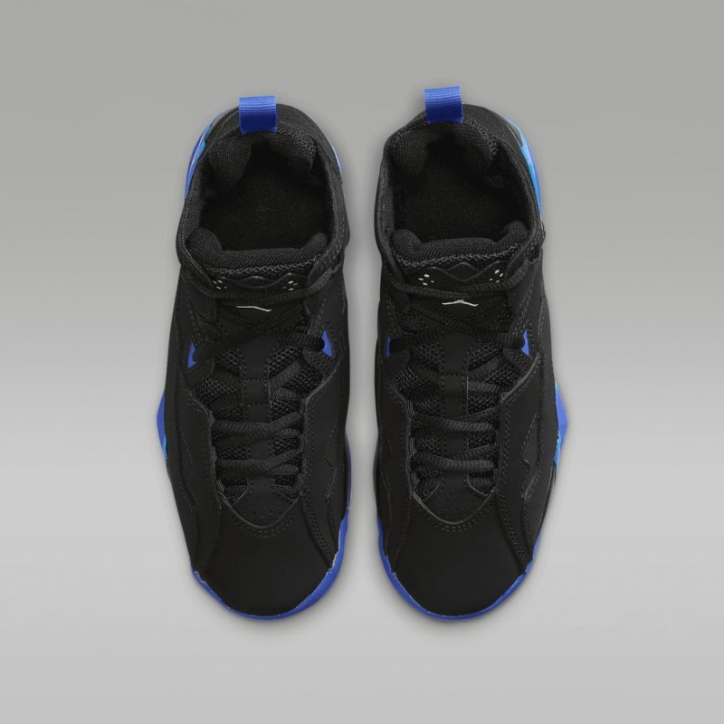Nike Jordan True Flight Schoenen Kinderen Zwart Blauw Nederland | 051478-LGX