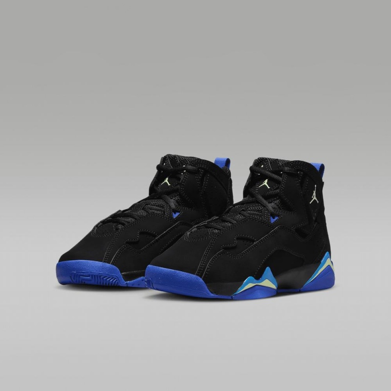 Nike Jordan True Flight Schoenen Kinderen Zwart Blauw Nederland | 051478-LGX