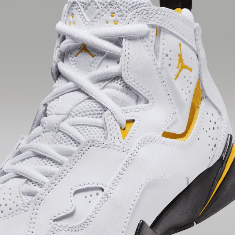 Nike Jordan True Flight Schoenen Kinderen Wit Zwart Nederland | 045689-HJP
