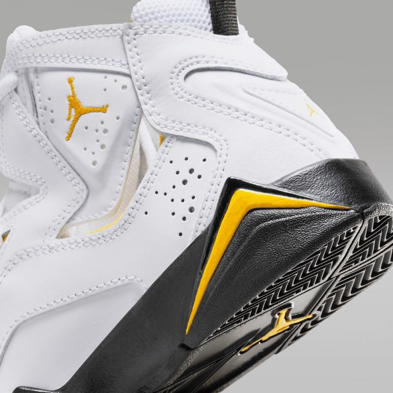 Nike Jordan True Flight Schoenen Kinderen Wit Zwart Nederland | 045689-HJP